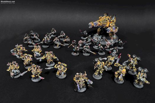 Black Legion Chaos Space Marines Army by BloodyBeast.com