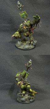 Rampaging Hellbrute of Nurgle by buoong