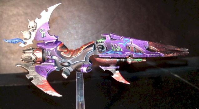 Dark Eldar Reaver by Shredder3