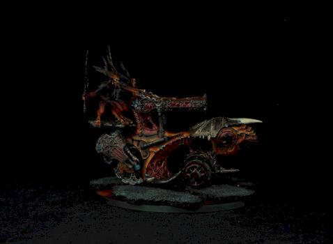 Skull Cannon of Khorne by medows