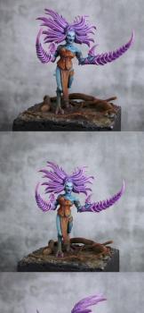 Daemonette of Slaanesh 2 by andee