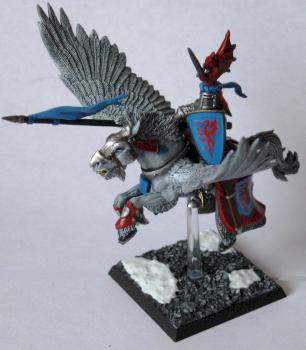 Warhammer Fantasy Pegasus Knight by hammerandbrush