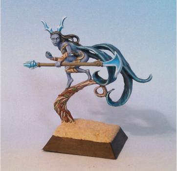 Daikinee Elf Dream Warrior by cjw217