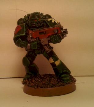 Dark Angel Tactical Marine by labrad