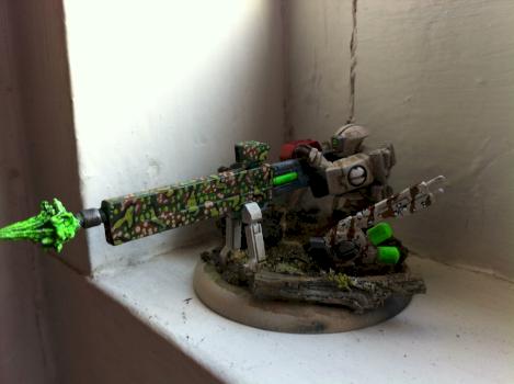 TAU anti-tank sniper by heavyjon