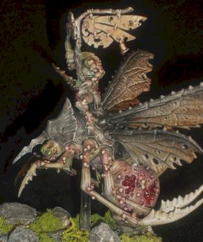 Nurgle Plague Drone by njc2601