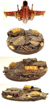 Ork Bomba with Custom Base by Lethe