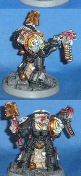 Chaplain of the Imperial Fist by canadainbeaver