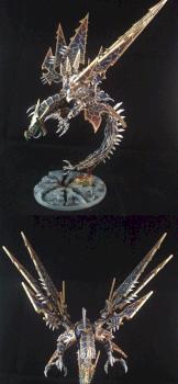 Yurlungur - Heldrake Thousand Sons by Mâhar Lankôth