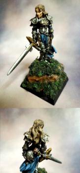 Alaine, Paladin by TheIsotopesDaughter