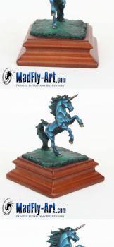 Starmane Unicorn IV by MadFlyArtStudio