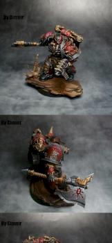 Red corsair from dark vengeance. by seyerlerver