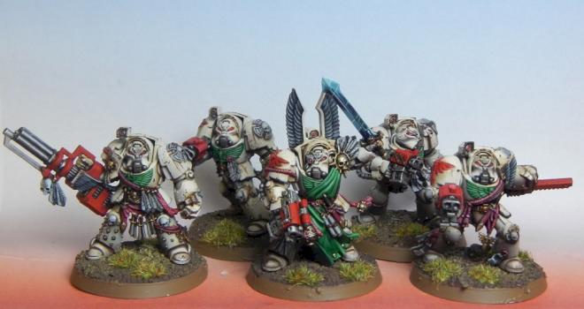 Deathwing terminator squad by RAFF