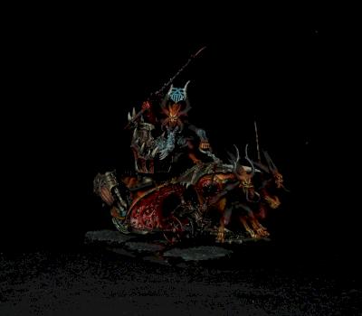 Blood Throne of Khorne by medows