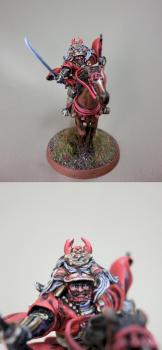 Takeda Shingen on horseback by MRF
