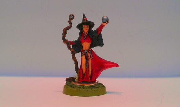 Red Witch by flemmo