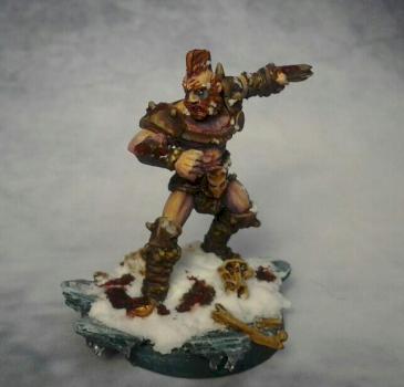 Second Berserker for my Norse Blood Bowl Team by Teufane
