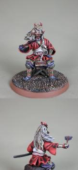 Takeda Shingen on foot by MRF