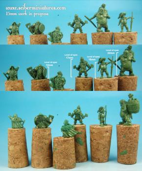 15mm miniatures work in progress by Scibor