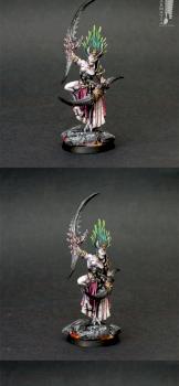 Herald of Slaanesh by Sarmatia Painting Studio