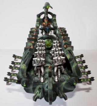 Necron Ghost Arc by Kenderus