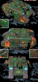 Land Raider - The old by Benhur