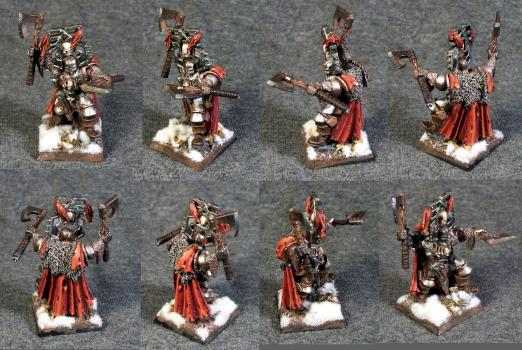 Chaos Khorne Exalted Hero by Grigory