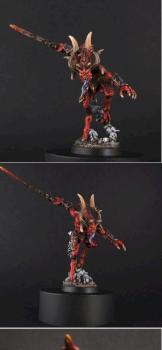 Herald of Khorne by scotch egg