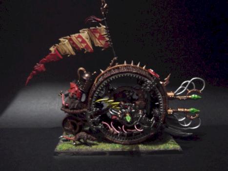 Skaven Doomwheel by melefics