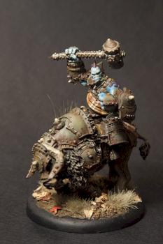Horthol, Long Rider Hero by BeastRabban
