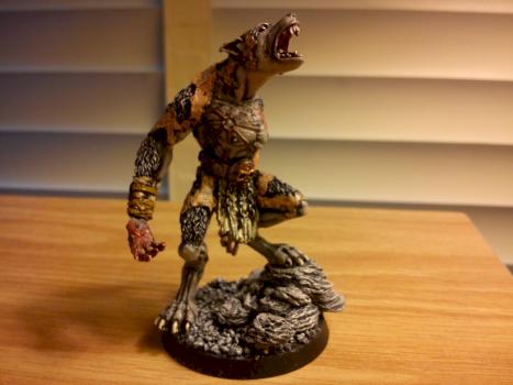 Skin Wolf by COMMISSAR KHARN