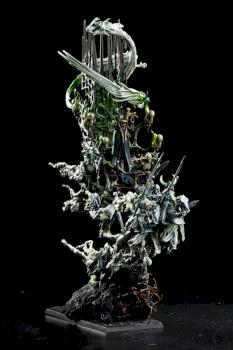 Vampire Counts Coven Throne / Mortis Engine by nastin