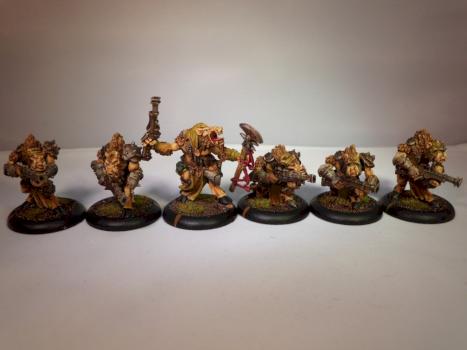 Farrow Brigands - Minions/Hordes - Minions/Hordes by Faitek