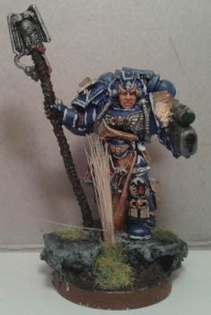 Blood Ravens Librarian by labrad