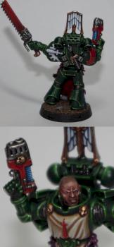 Dark Angel sergeant by CarpetbagPoem