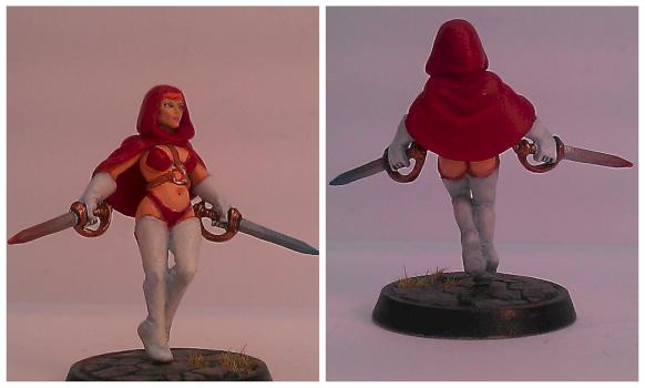 Red riding hood... by flemmo