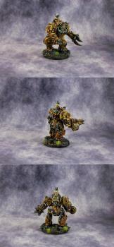 Orc Juggernaut Mecha-Armour 1 by WhiteRavenFactory