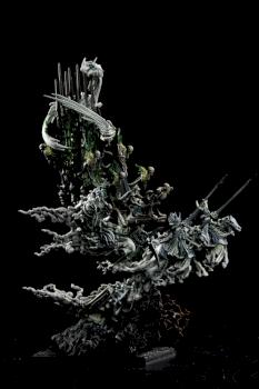 Vampire Counts Coven Throne / Mortis Engine by nastin