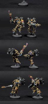Chaos Space Marines Raptors by BloodyBeast.com