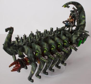 Necron Doomsday Cannon by Kenderus