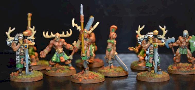 The Elk Tribe by peta