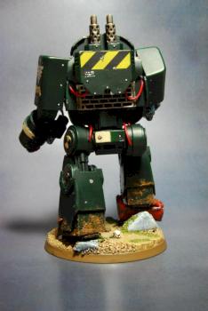 Pre-Heresy Dreadnought by Black Scorpion