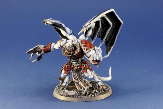 Khorne Daemon prince by padremaronno