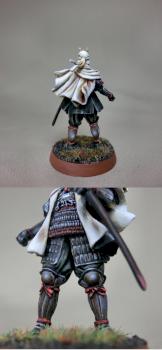 Uesugi Kenshin on foot by MRF