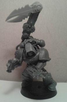 scratchbuild Techmarine WIP by labrad