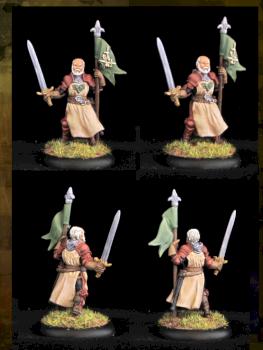 James St. John, Knight of the Ivy by belminiart