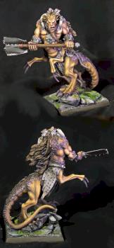 shaggoth dragon ogre by german paintress