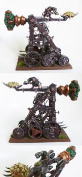 Skaven - Plagueclaw Catapult by A1M