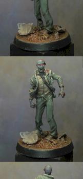 Zombicide - Zombie by jarhead