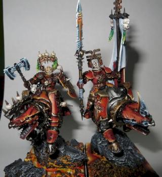 First khornate skullcruscer unity by kal74